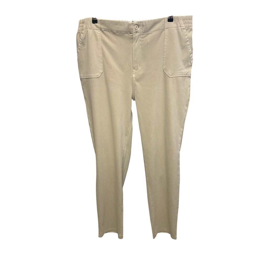 32 Degrees Heat Tan Stretch Jogger Pants XXL Utility Pocket Joggers